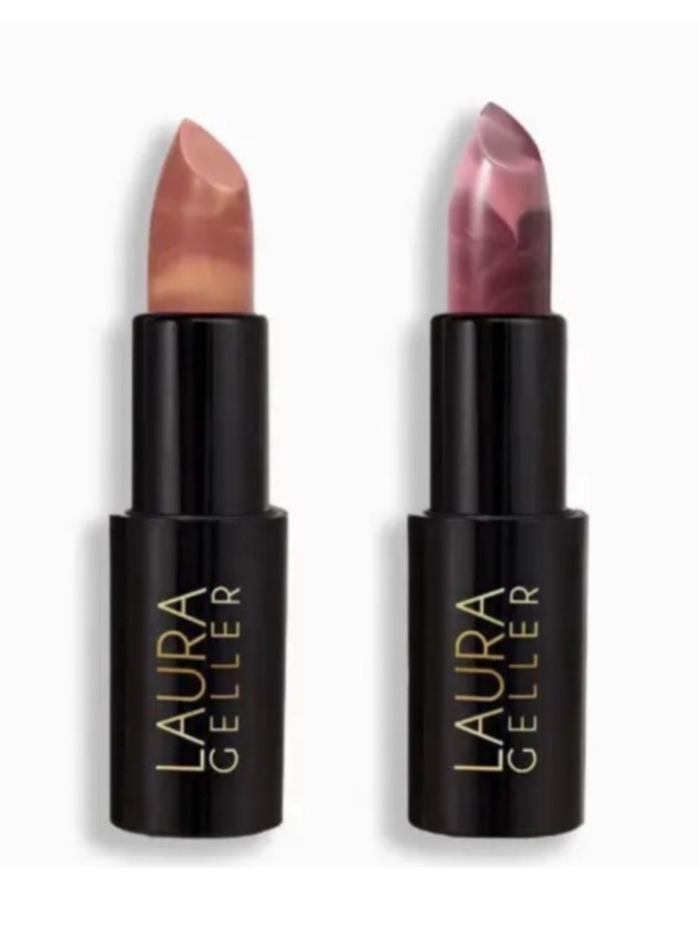 LAURA GELLER Italian Marble Lipstick Duo 3.4g X 2 BRAND NEW/SEALED